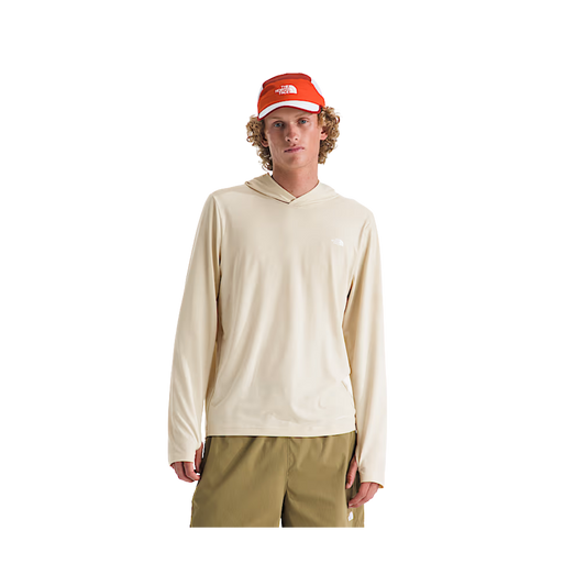NORTH FACE ADVENTURE SUN HOODIE DESERT STONE