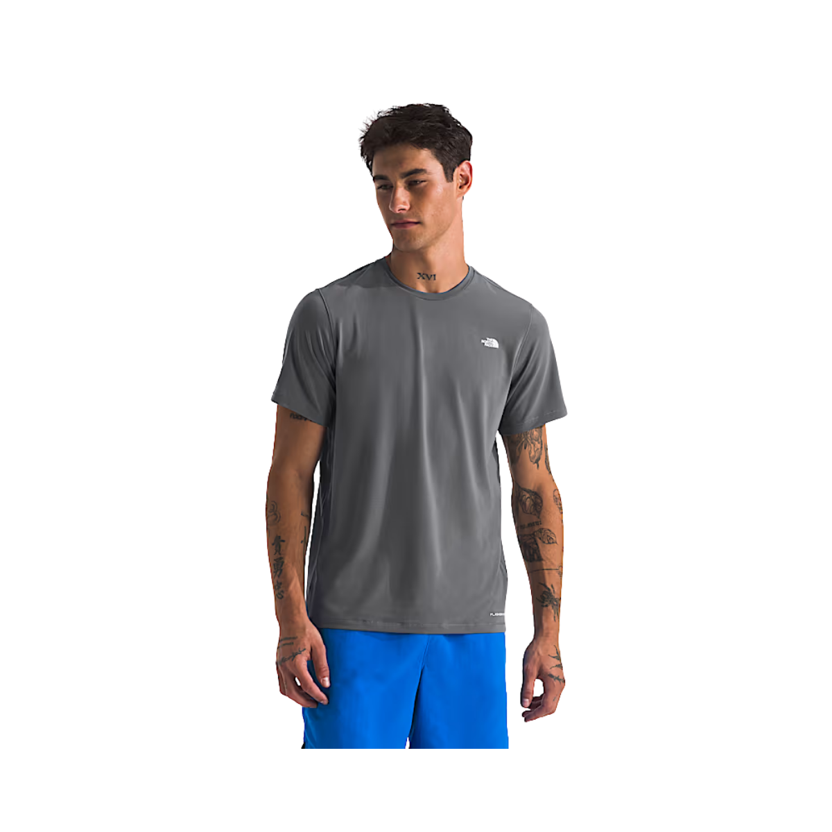 NORTH FACE ADVENTURE TEE SMOKED PEARL