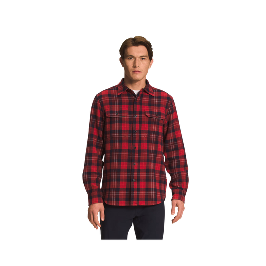NORTH FACE ARROYO FLANNEL SHIRT RAGE RED