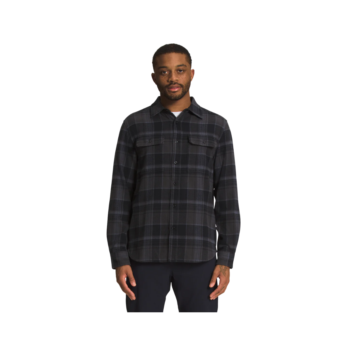 NORTH FACE ARROYO FLANNEL SHIRT TNF BLACK