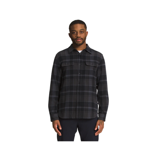 NORTH FACE ARROYO FLANNEL SHIRT TNF BLACK