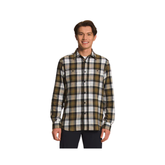 NORTH FACE ARROYO LW FLANNEL MILITARY OLIVE