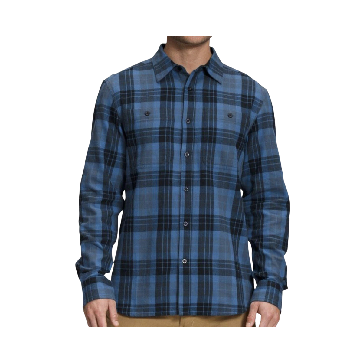 NORTH FACE ARROYO LW FLANNEL SHADY BLUE