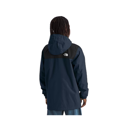 NORTH FACE B ANTORA RAIN JACKET BACK VIEW