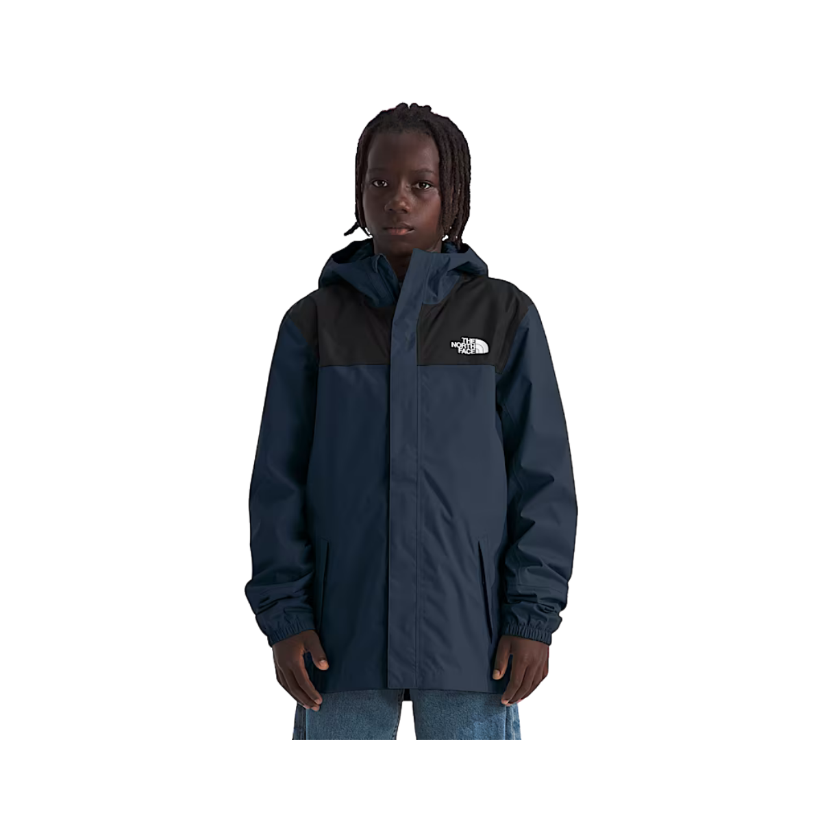 NORTH FACE B ANTORA RAIN JACKET FRONT VIEW