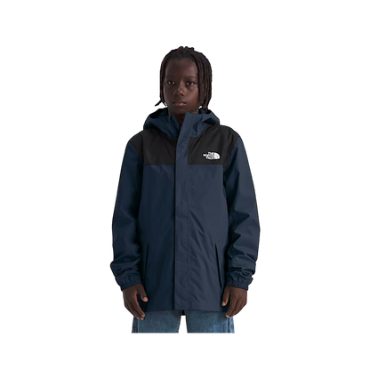 NORTH FACE B ANTORA RAIN JACKET FRONT VIEW