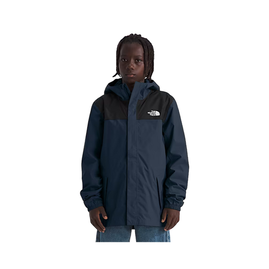 NORTH FACE B ANTORA RAIN JACKET FRONT VIEW