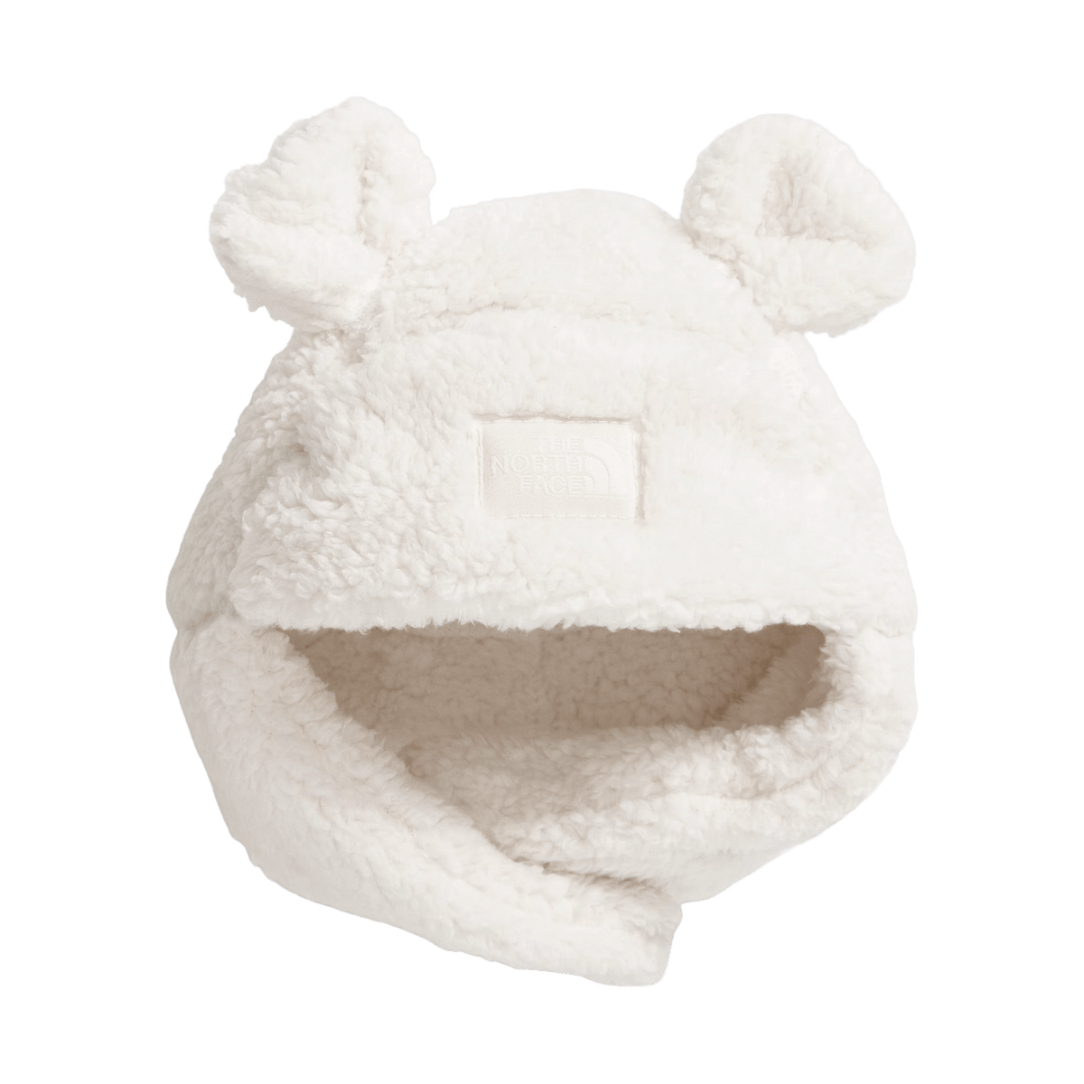 NORTH FACE BABY BEAR TRAPPER- WHITE DUNE