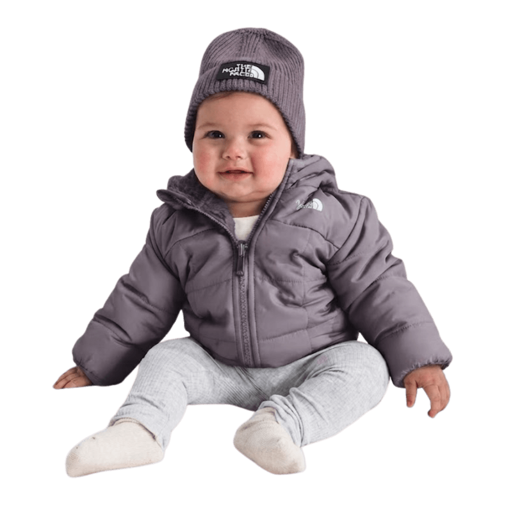 NORTH FACE BABY RVRSBLE SHASTA FZ JKT PALE PLUM