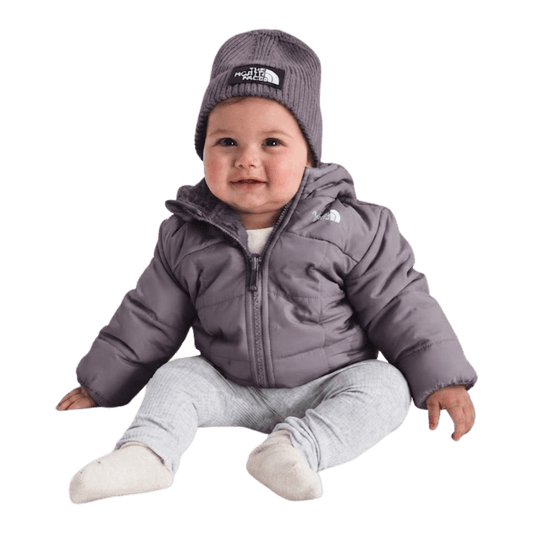 NORTH FACE BABY RVRSBLE SHASTA FZ JKT PALE PLUM