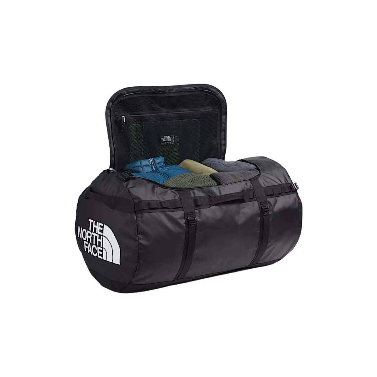 NORTH FACE BASE CDAMP DUFFEL XXL IMAGE
