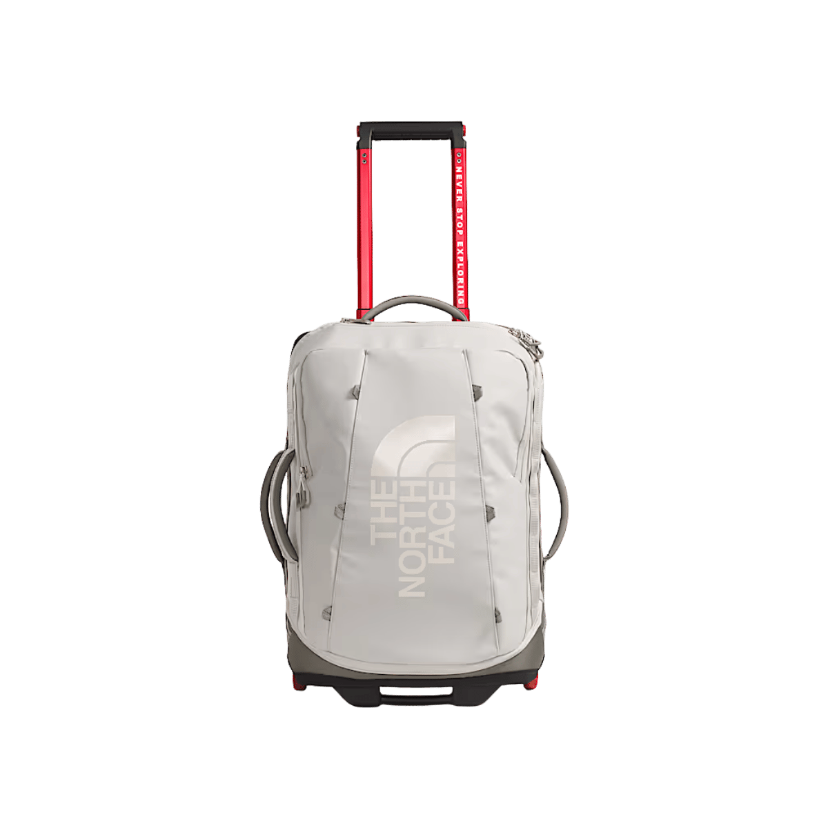 NORTH FACE BASE CAMP ROLLING THUNDER 22 - SOAPSTONE/SLATE ROCK, FRONT ANGLE