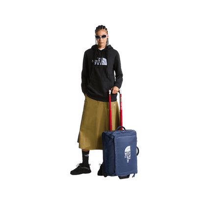 NORTH FACE BASE CAMP VOYAGER 21 ROLLER - SHADY BLUE/SUMMIT NAVY, FULL VIEW