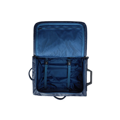NORTH FACE BASE CAMP VOYAGER 21 ROLLER - SHADY BLUE/SUMMIT NAVY, INTERNAL SPACE