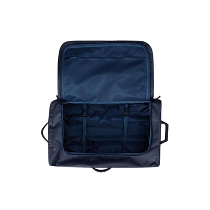 NORTH FACE BASE CAMP VOYAGER 29 ROLLER - SHADY BLUE/SUMMIT NAVY, INTERNAL SPACE