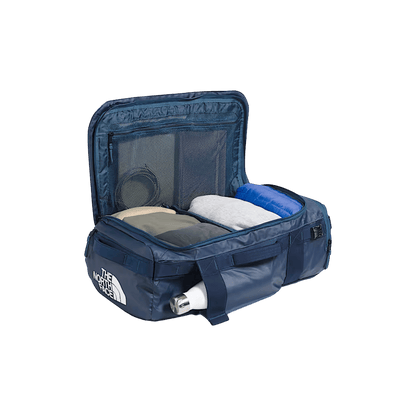 NORTH FACE BASE CAMP VOYAGER DUFFEL 32L - SHADY BLUE/SUMMIT NAVY, INTERNAL SPACE