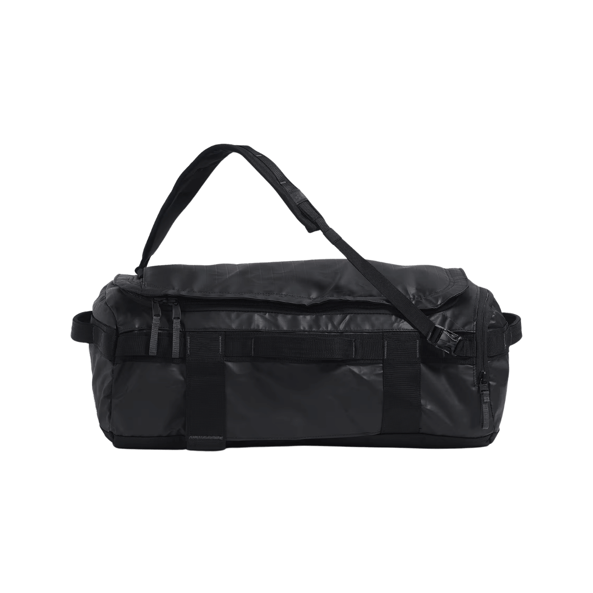 NORTH FACE BASE CAMP VOYAGER DUFFEL 32L TNF BLACK ASPHALT GRAY