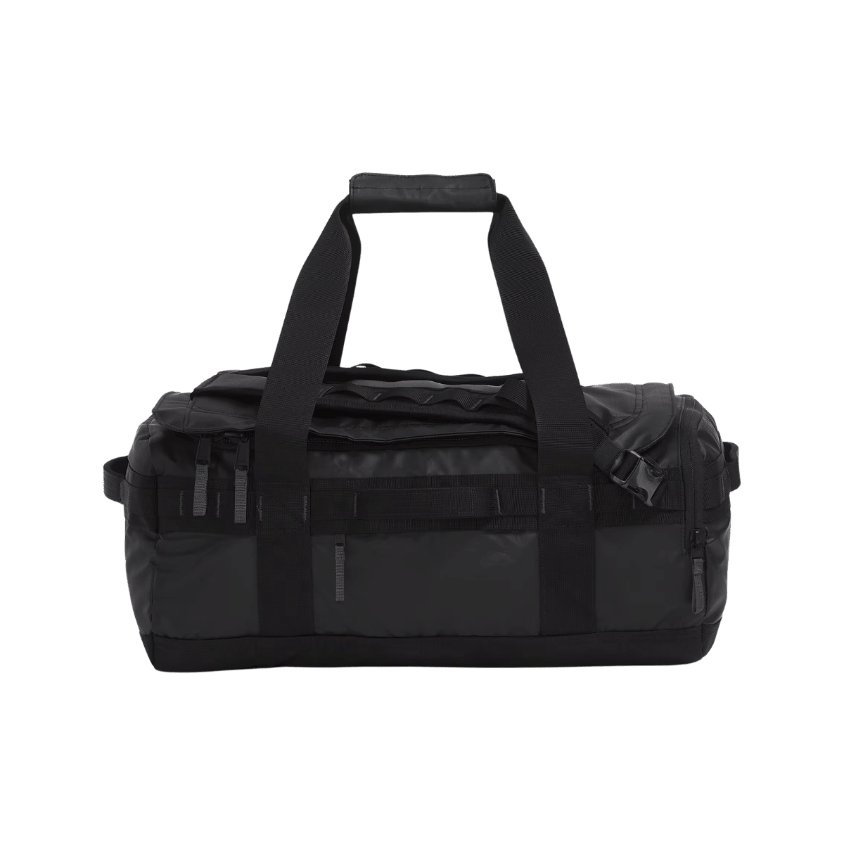 NORTH FACE BASE CAMP VOYAGER DUFFEL 42L TNF BLACK ASPHALT GRAY