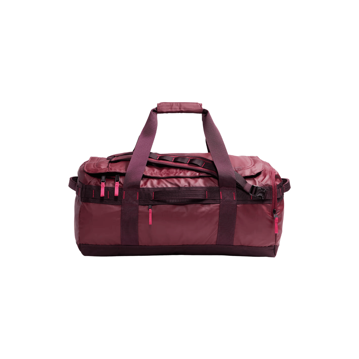 NORTH FACE BASE CAMP VOYAGER DUFFEL 62L BURGUNDY LALI