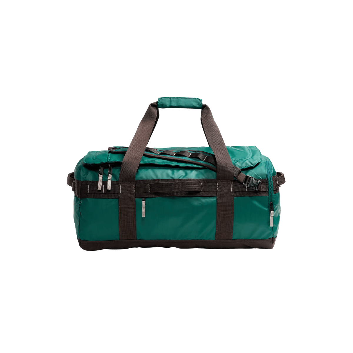 NORTH FACE BASE CAMP VOYAGER DUFFEL 62L TEAL CHESTNUT STONE