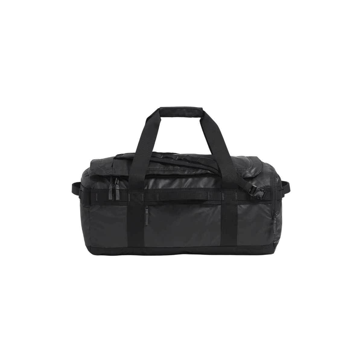 NORTH FACE BASE CAMP VOYAGER DUFFEL 62L BLACK ASPHALT GREY