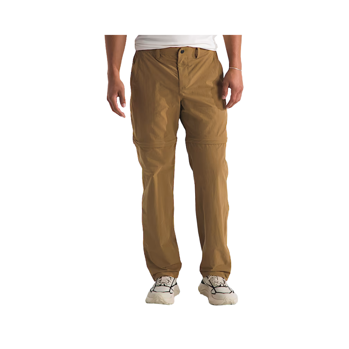 NORTH FACE BASIN CONVERTIBLE PANT UTILITY BROWN