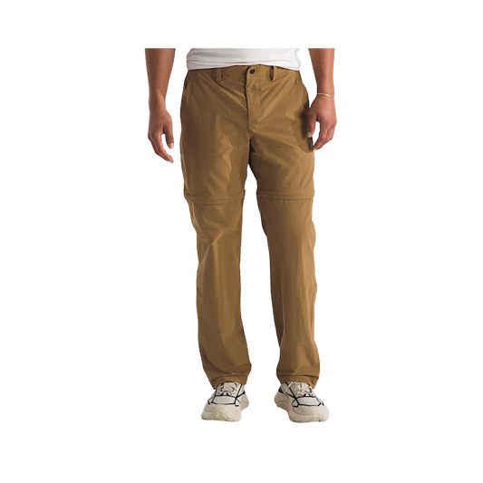 NORTH FACE BASIN CONVERTIBLE PANT UTILITY BROWN