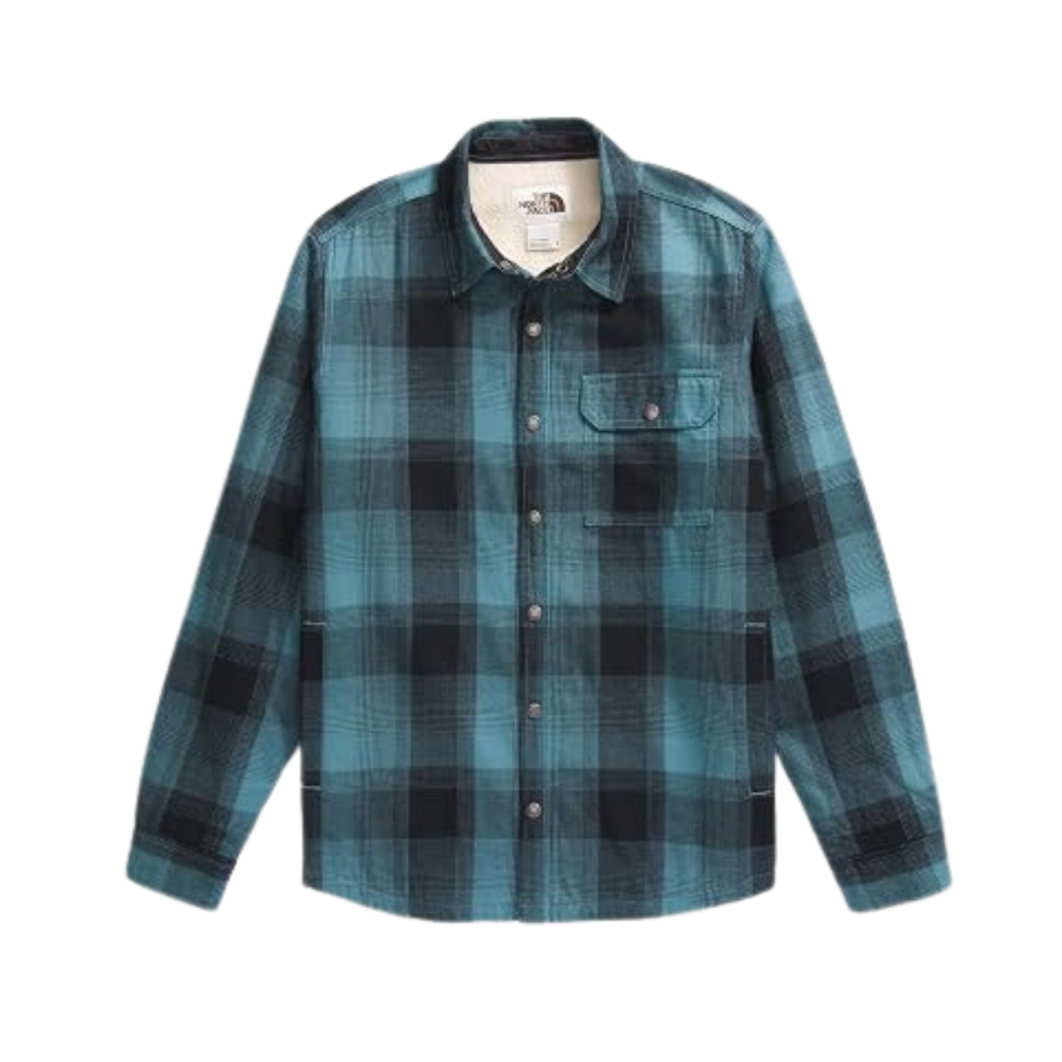 NORTH FACE CAMPSHIRE SHIRT PONDEROSA GREEN