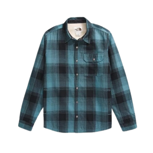 NORTH FACE CAMPSHIRE SHIRT PONDEROSA GREEN