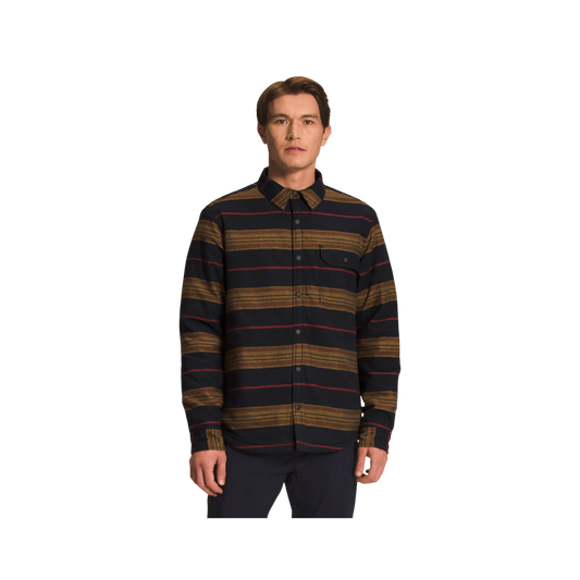 NORTH FACE CAMPSHIRE SHIRT LEATHER BROWN