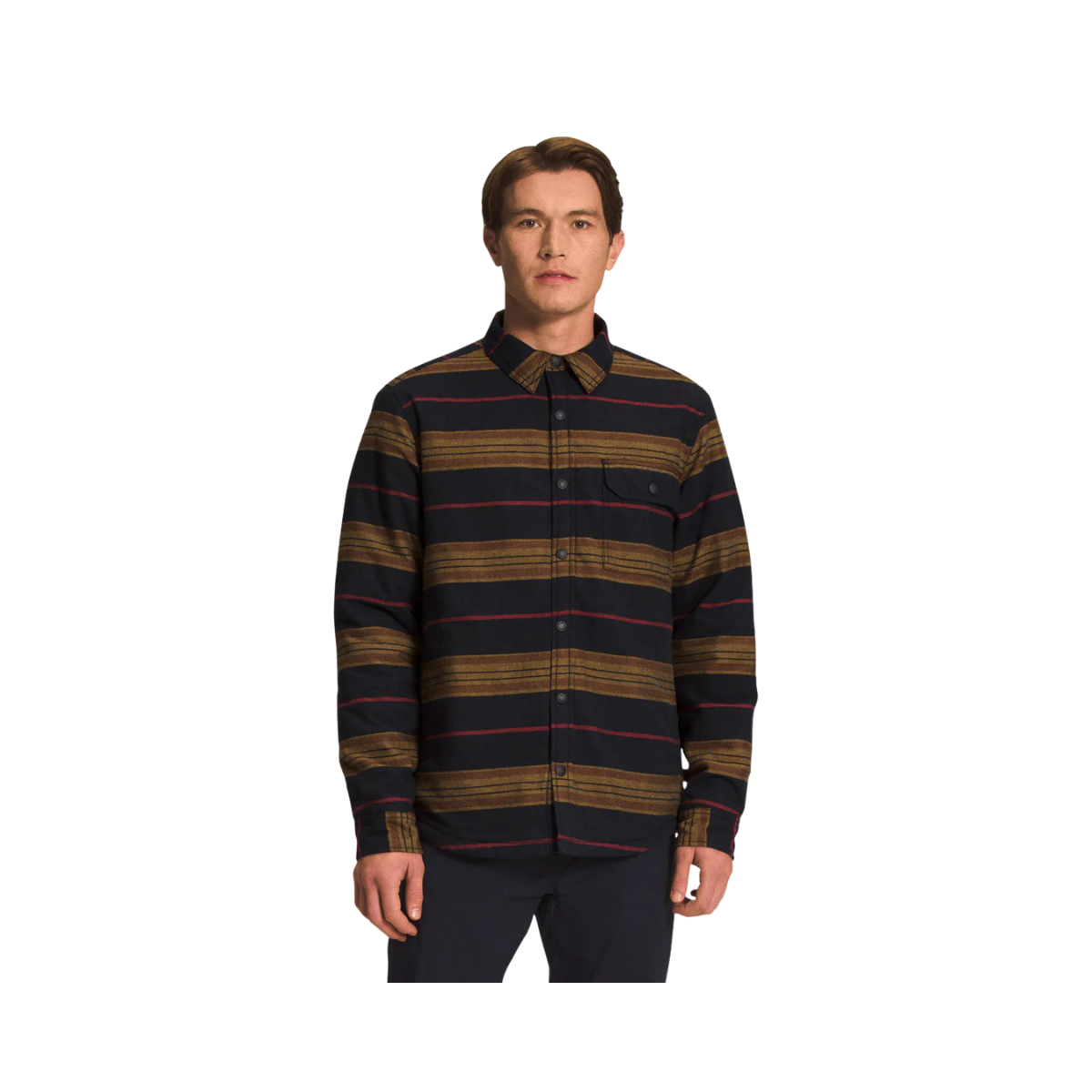 NORTH FACE CAMPSHIRE SHIRT TNF BLACK