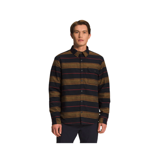 NORTH FACE CAMPSHIRE SHIRT TNF BLACK