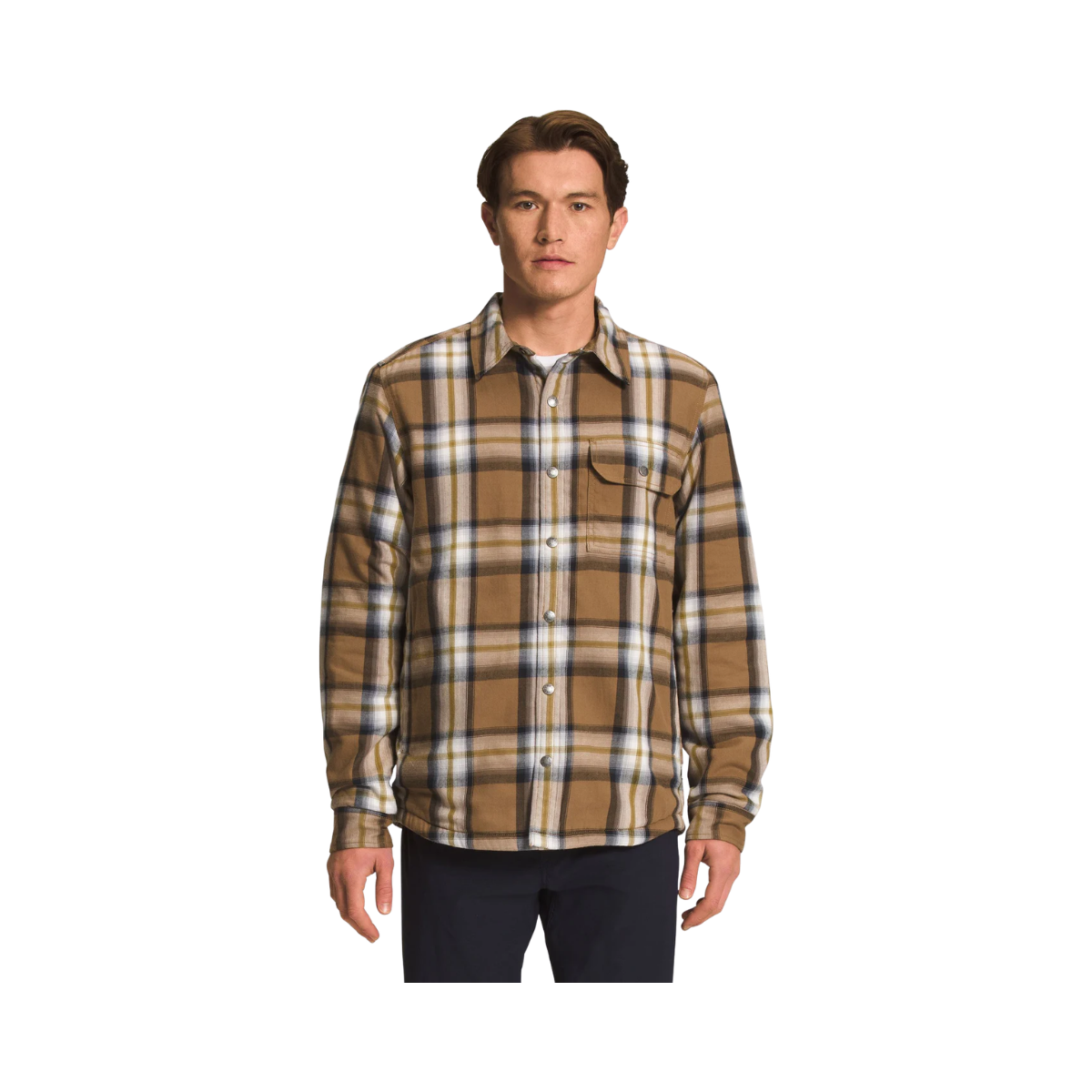 NORTH FACE CAMPSHIRE SHIRT UTILITY BROWN