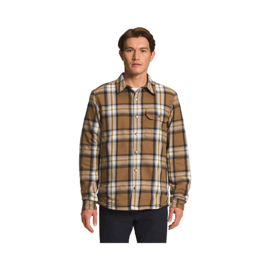 NORTH FACE CAMPSHIRE SHIRT UTILITY BROWN
