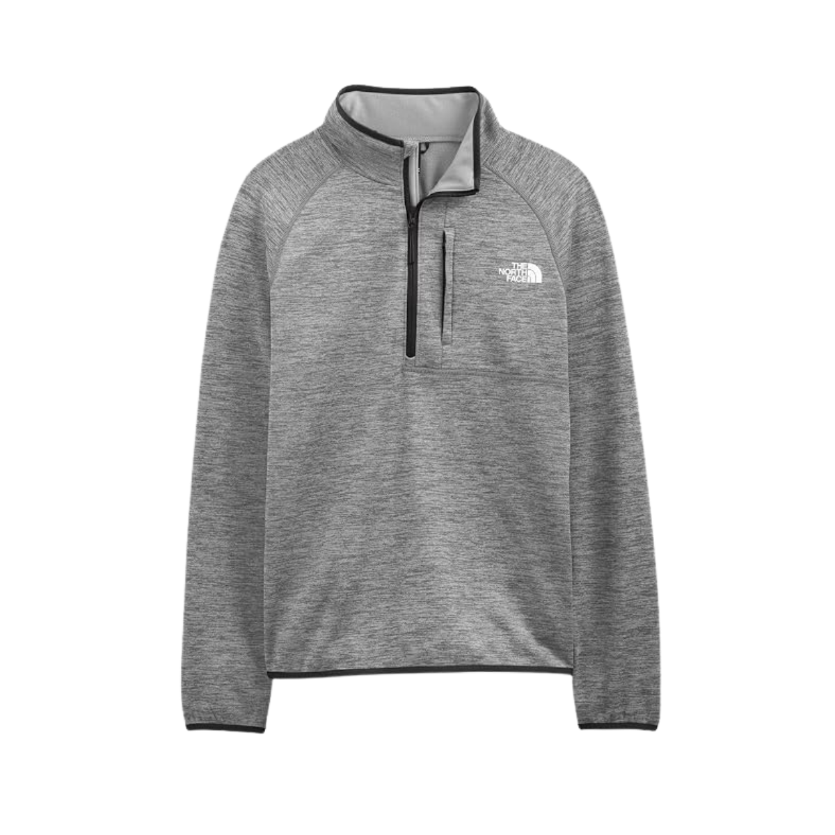 NORTH FACE CANYONLANDS 1/2 ZIP TNF MED GREY