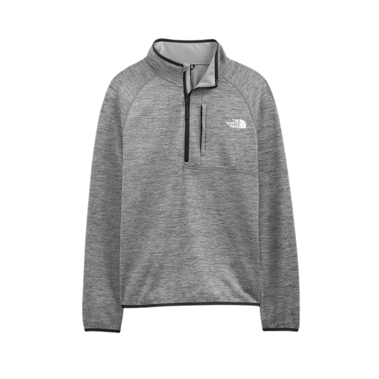 NORTH FACE CANYONLANDS 1/2 ZIP TNF MED GREY