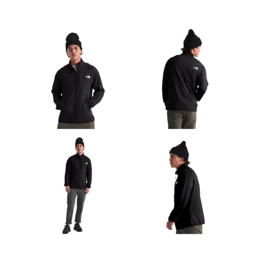 NORTH FACE CANYONLANDS FULL ZIP TNF BLACK