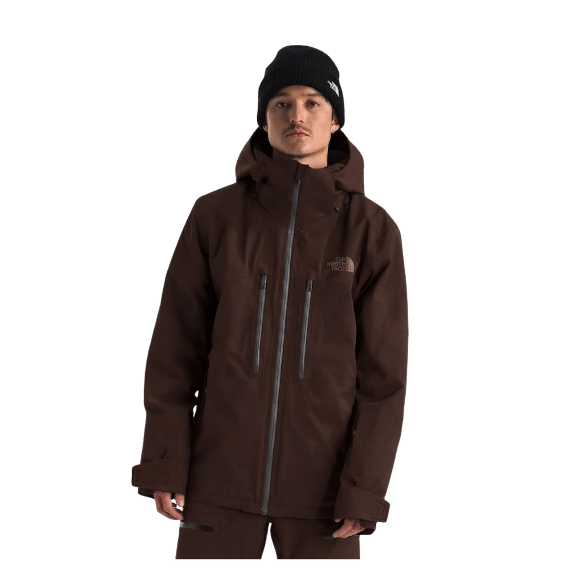 NORTH FACE CHAKAL JACKET- DARK CHESTNUT