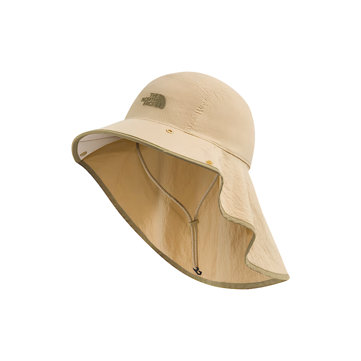 NORTH FACE CLASS V CONVERTIBLE SUNSHIELD KHAKI STONE CEDAR