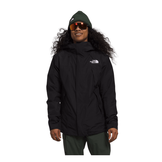 NORTH FACE CLEMENT TRICLIMATE JACKET- BLACK/GREY