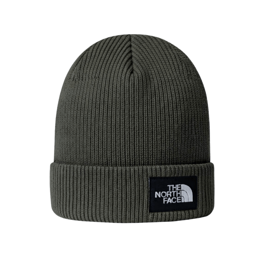 NORTH FACE DOCK WORKER RECYCLED BEANIE NEW TAUPE GREEN