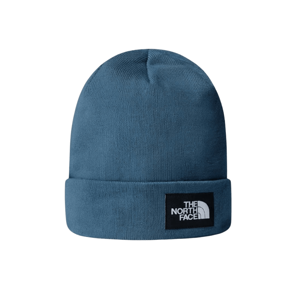 NORTH FACE DOCK WORKER RECYCLED BEANIE SHADY BLUE