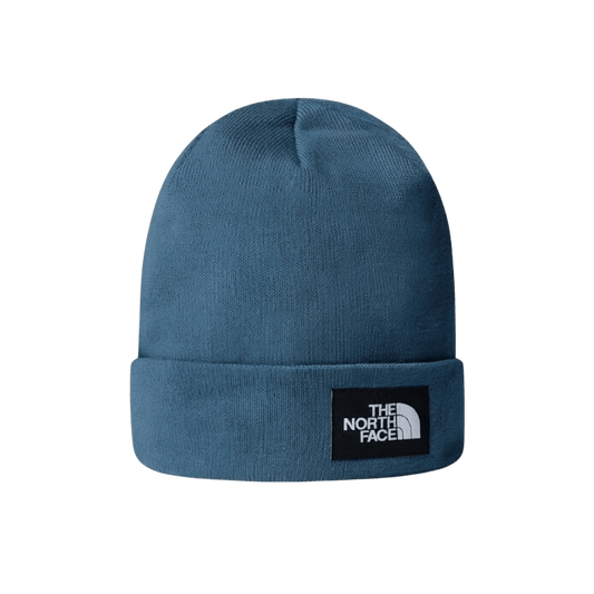 NORTH FACE DOCK WORKER RECYCLED BEANIE SHADY BLUE
