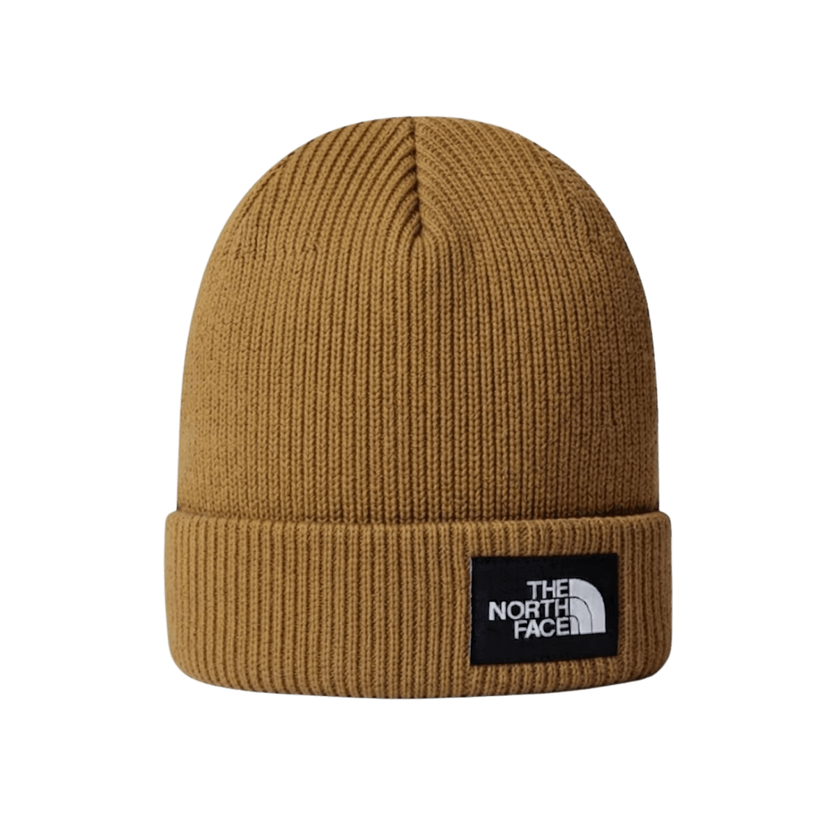 NORTH FACE DOCK WORKER RECYCLED BEANIE TIMBER TAN