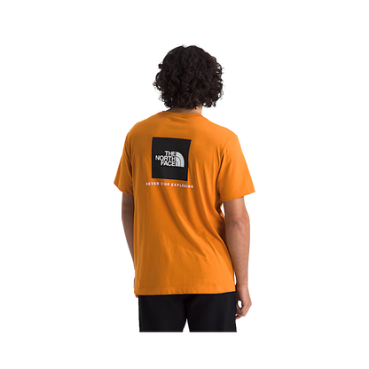 NORTH FACE EVOLUTION BOX REG S/S TEE BKAC VIEW