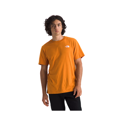 NORTH FACE EVOLUTION BOX REG S/S TEE FRONT VIEW