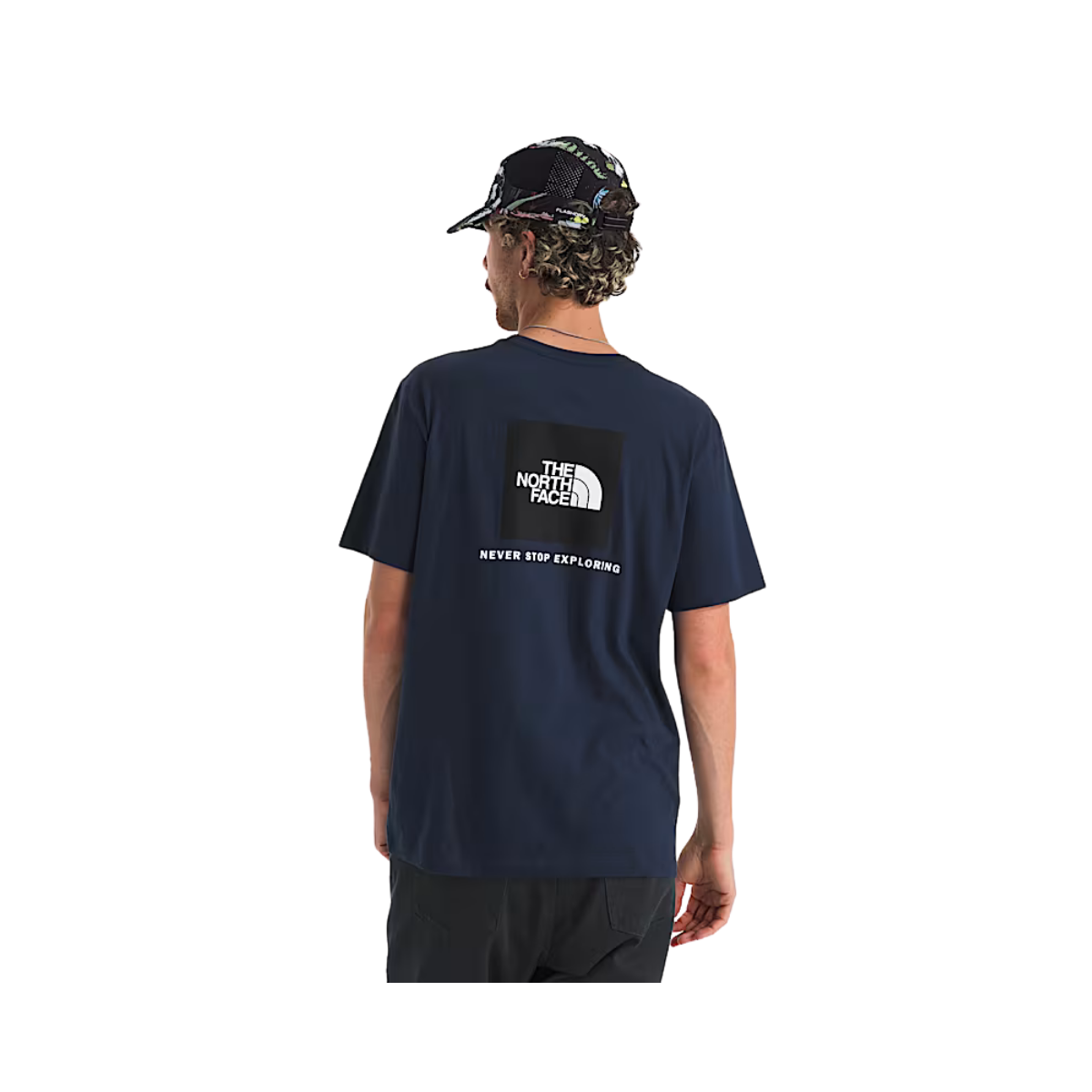 NORTH FACE EVOLUTION BOX REG S/S TEE BACK VIEW