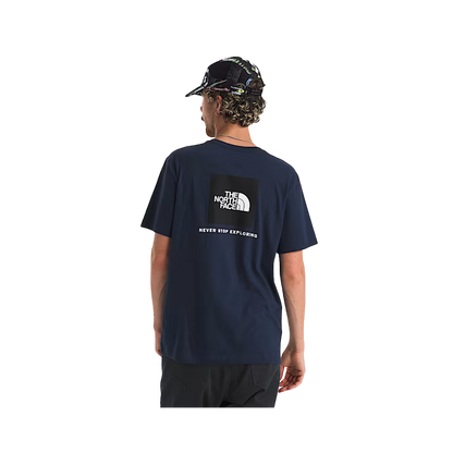 NORTH FACE EVOLUTION BOX REG S/S TEE BACK VIEW