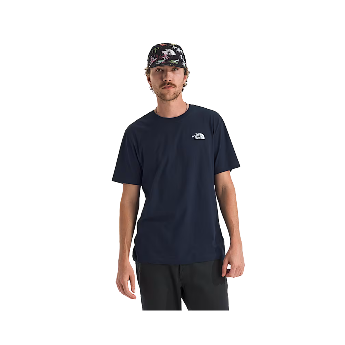 NORTH FACE EVOLUTION BOX REG S/S TEE FRONT VIEW