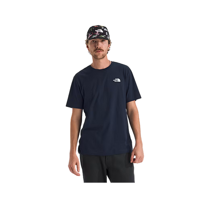 NORTH FACE EVOLUTION BOX REG S/S TEE FRONT VIEW